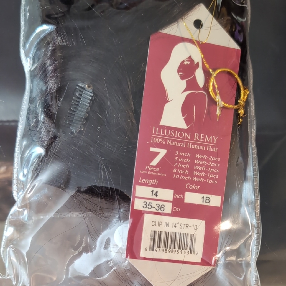 Illusion Remy Human Hair Extensions